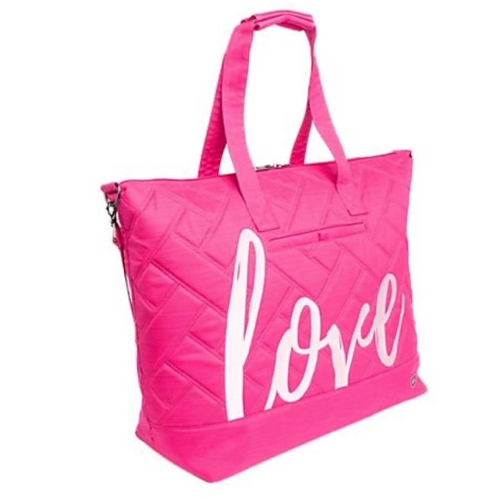 Lug Legacy Aerial Love Tote Bag Brushed Rosette FIRM PRICE NO OFFERS - Picture 2 of 8